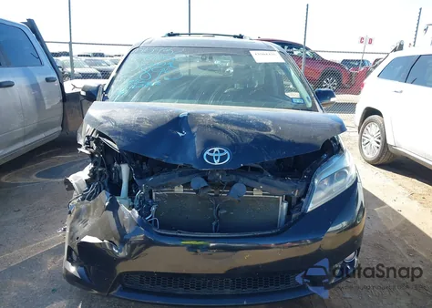 2017 Toyota Sienna Limited Premium 7 Passenger from USA, damaged, VIN 5TDDZ3DC7HS152895